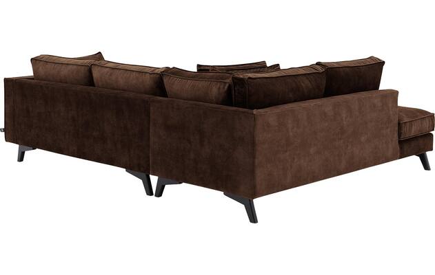 Goossens hoekbank chambre bruin stof - 8235651-goossens-chambre-bank-stof-bruin-03