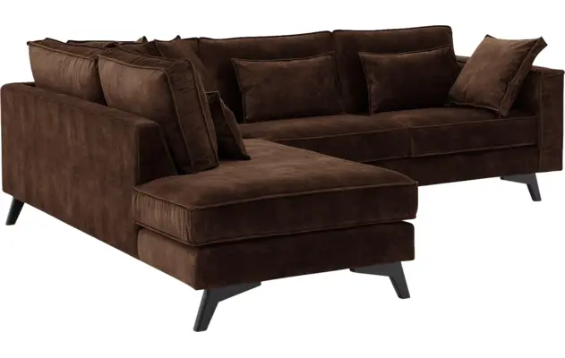 Goossens hoekbank chambre bruin stof - 8235651-goossens-chambre-bank-stof-bruin-04