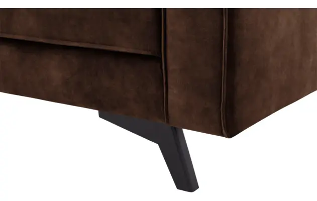 Goossens hoekbank chambre bruin stof - 8235651-goossens-chambre-bank-stof-bruin-08