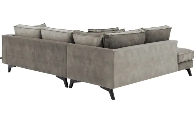 Goossens hoekbank chambre grijs stof - 8235652-goossens-chambre-bank-stof-grijs-03