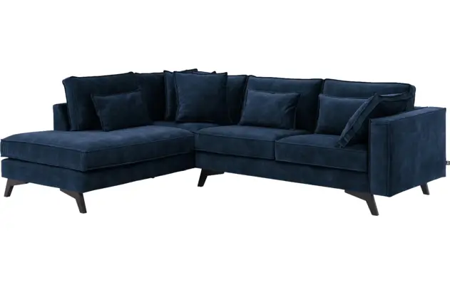 Goossens hoekbank chambre blauw stof - 8235653-goossens-chambre-bank-stof-blauw-02
