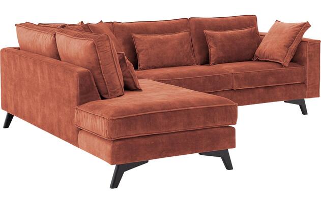 Goossens hoekbank chambre roze stof - 8235654-goossens-chambre-bank-stof-roze-04