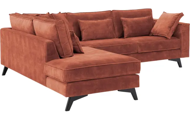Goossens hoekbank chambre roze stof - 8235654-goossens-chambre-bank-stof-roze-04