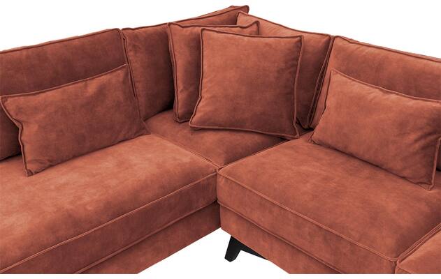 Goossens hoekbank chambre roze stof - 8235654-goossens-chambre-bank-stof-roze-06