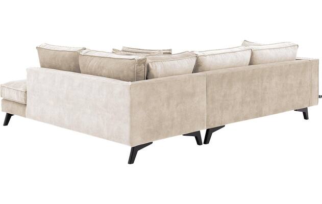 Goossens hoekbank chambre beige stof - 8235656-goossens-chambre-bank-stof-bruin-03