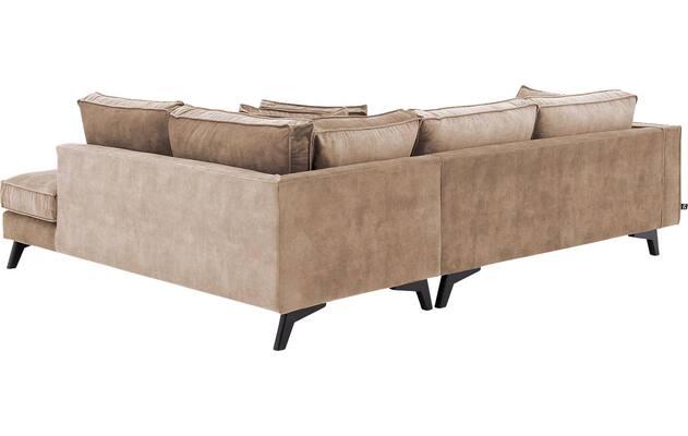 Goossens hoekbank chambre bruin stof - 8235657-goossens-chambre-bank-stof-bruin-03