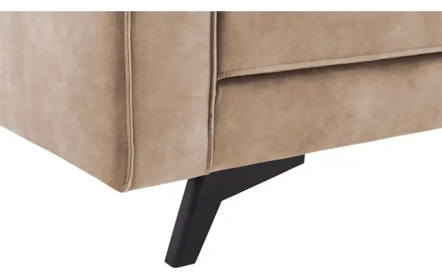 Goossens hoekbank chambre bruin stof - 8235657-goossens-chambre-bank-stof-bruin-08
