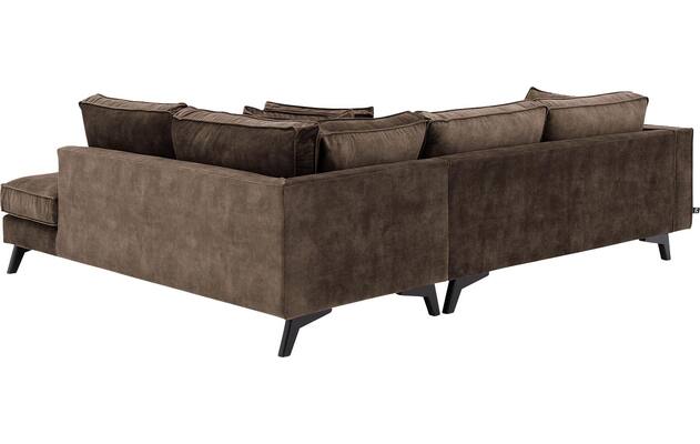Goossens hoekbank chambre bruin stof - 8235658-goossens-chambre-bank-stof-bruin-03