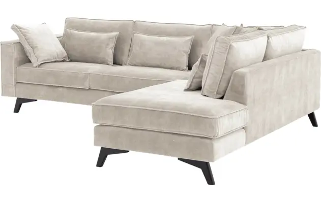 Goossens hoekbank chambre bruin stof - 8235659-goossens-chambre-bank-stof-bruin-04