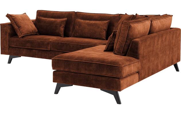 Goossens hoekbank chambre bruin stof - 8235660-goossens-chambre-bank-stof-bruin-04