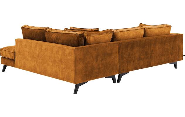 Goossens hoekbank chambre geel stof - 8235661-goossens-chambre-bank-stof-geel-03