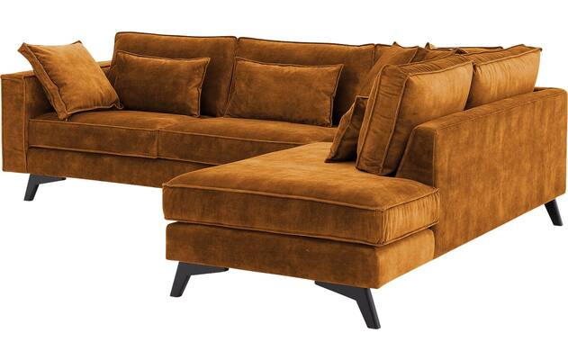 Goossens hoekbank chambre geel stof - 8235661-goossens-chambre-bank-stof-geel-04