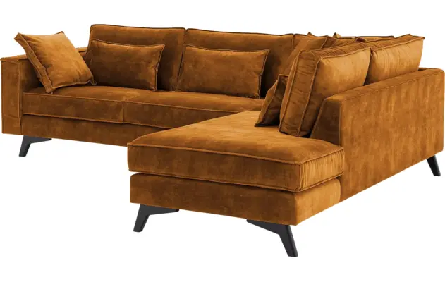 Goossens hoekbank chambre geel stof - 8235661-goossens-chambre-bank-stof-geel-04