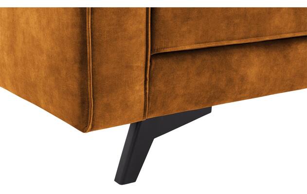 Goossens hoekbank chambre geel stof - 8235661-goossens-chambre-bank-stof-geel-08