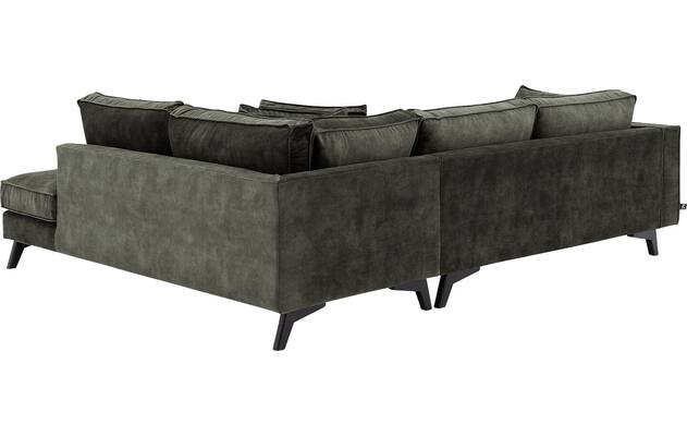 Goossens hoekbank chambre groen stof - 8235663-goossens-chambre-bank-stof-groen-03