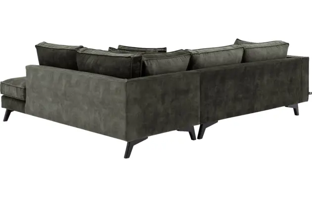 Goossens hoekbank chambre groen stof - 8235663-goossens-chambre-bank-stof-groen-03