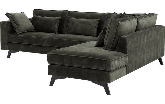 Goossens hoekbank chambre groen stof - 8235663-goossens-chambre-bank-stof-groen-04