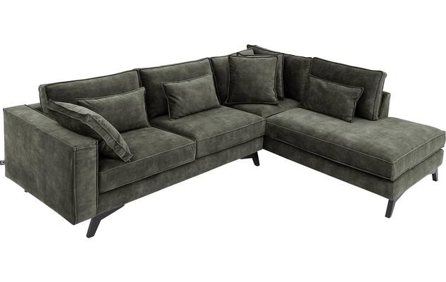 Goossens hoekbank chambre groen stof - 8235663-goossens-chambre-bank-stof-groen-05
