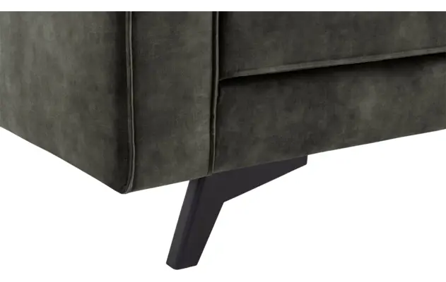 Goossens hoekbank chambre groen stof - 8235663-goossens-chambre-bank-stof-groen-08