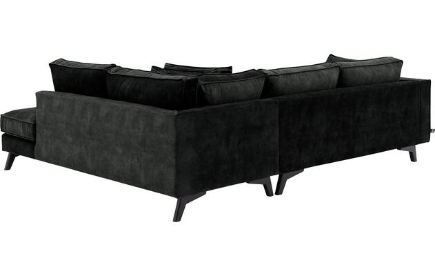 Goossens hoekbank chambre zwart stof - 8235664-goossens-chambre-bank-stof-zwart-03