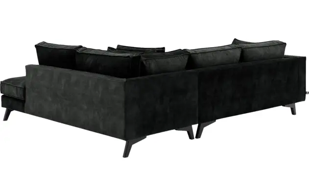 Goossens hoekbank chambre zwart stof - 8235664-goossens-chambre-bank-stof-zwart-03