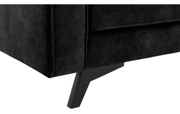 Goossens hoekbank chambre zwart stof - 8235664-goossens-chambre-bank-stof-zwart-08