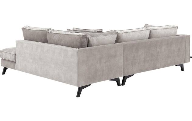 Goossens hoekbank chambre grijs stof - 8235666-goossens-chambre-bank-stof-grijs-03