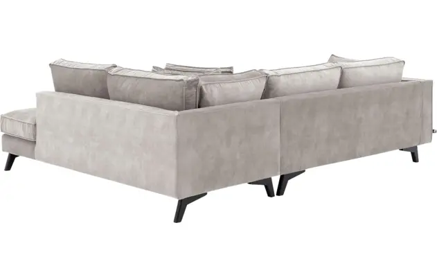 Goossens hoekbank chambre grijs stof - 8235666-goossens-chambre-bank-stof-grijs-03