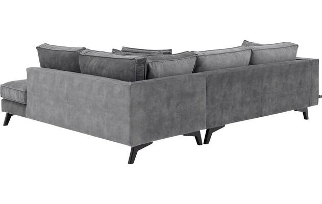 Goossens hoekbank chambre grijs stof - 8235667-goossens-chambre-bank-stof-grijs-03