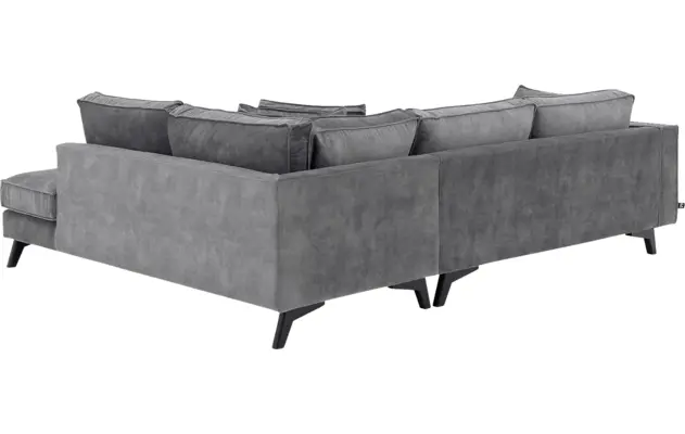 Goossens hoekbank chambre grijs stof - 8235667-goossens-chambre-bank-stof-grijs-03