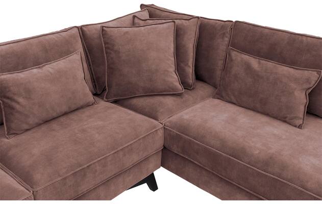 Goossens hoekbank chambre roze stof - 8235668-goossens-chambre-bank-stof-roze-06