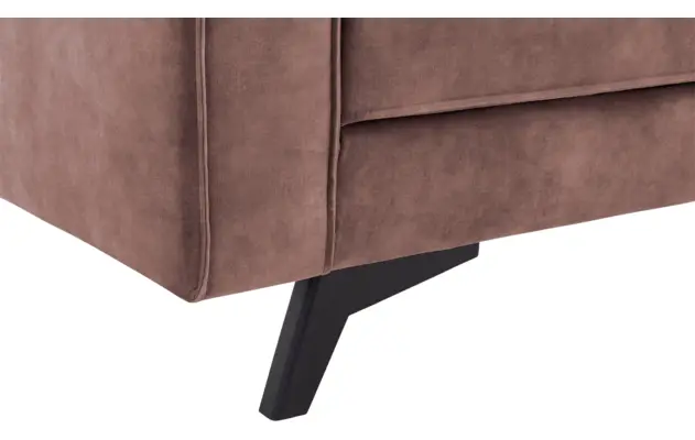 Goossens hoekbank chambre roze stof - 8235668-goossens-chambre-bank-stof-roze-08