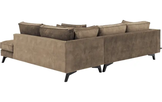 Goossens hoekbank chambre bruin stof - 8235669-goossens-chambre-bank-stof-bruin-03