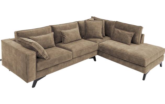 Goossens hoekbank chambre bruin stof - 8235669-goossens-chambre-bank-stof-bruin-05