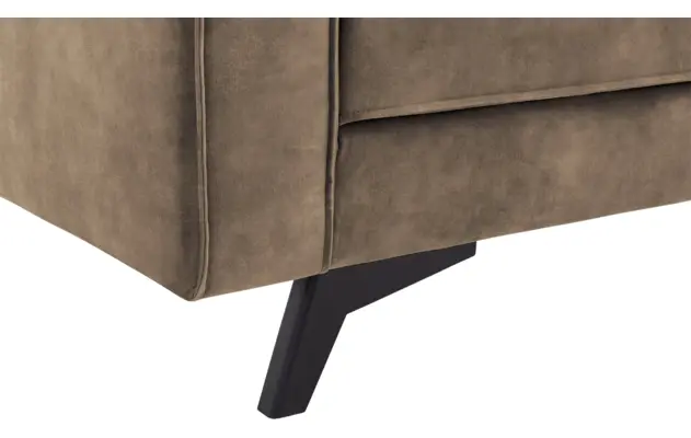 Goossens hoekbank chambre bruin stof - 8235669-goossens-chambre-bank-stof-bruin-08