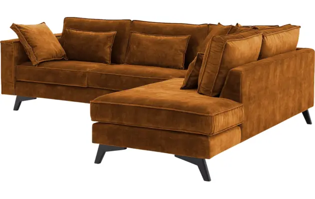 Goossens hoekbank chambre bruin stof - 8235670-goossens-chambre-bank-stof-bruin-04