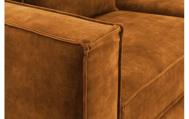 Goossens hoekbank chambre bruin stof - 8235670-goossens-chambre-bank-stof-bruin-07