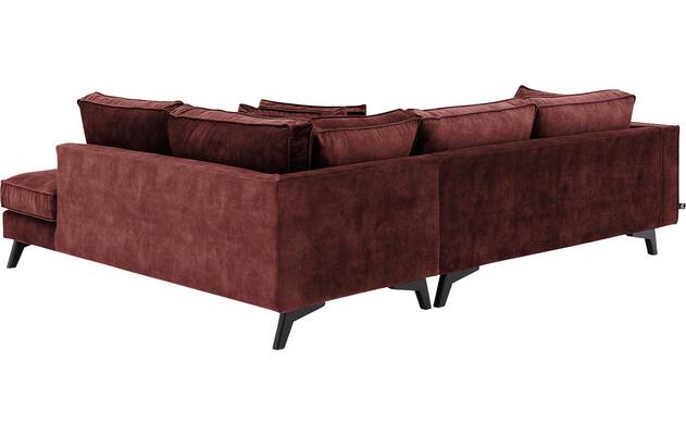 Goossens hoekbank chambre rood stof - 8235672-goossens-chambre-bank-stof-rood-03