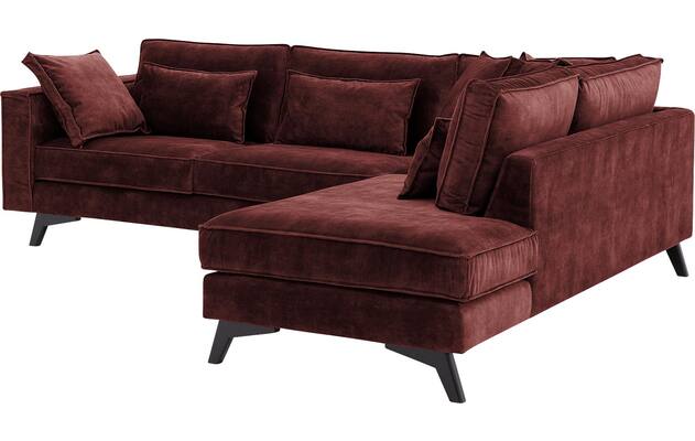 Goossens hoekbank chambre rood stof - 8235672-goossens-chambre-bank-stof-rood-04