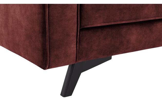 Goossens hoekbank chambre rood stof - 8235672-goossens-chambre-bank-stof-rood-08
