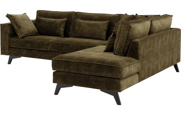 Goossens hoekbank chambre groen stof - 8235674-goossens-chambre-bank-stof-groen-04