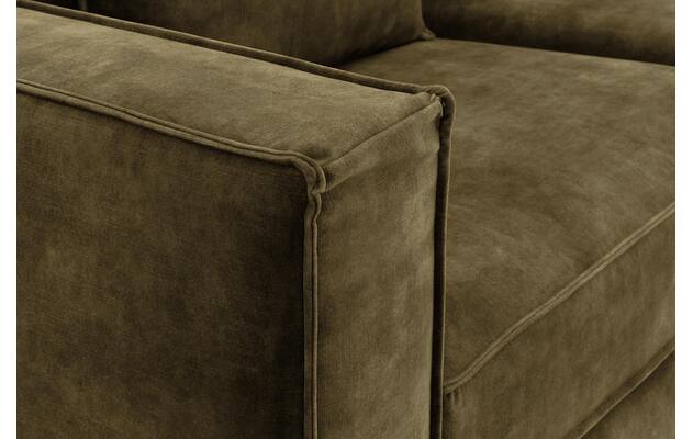 Goossens hoekbank chambre groen stof - 8235674-goossens-chambre-bank-stof-groen-07