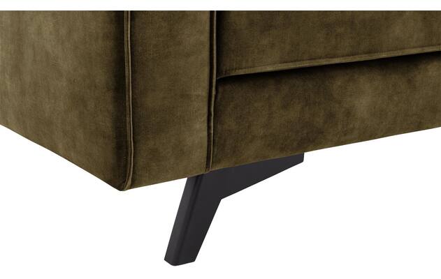 Goossens hoekbank chambre groen stof - 8235674-goossens-chambre-bank-stof-groen-08