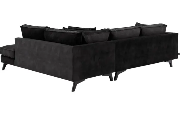 Goossens hoekbank chambre grijs stof - 8235675-goossens-chambre-bank-stof-grijs-03