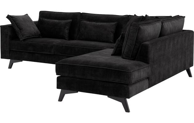 Goossens hoekbank chambre grijs stof - 8235675-goossens-chambre-bank-stof-grijs-04