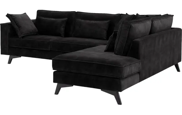 Goossens hoekbank chambre grijs stof - 8235675-goossens-chambre-bank-stof-grijs-04