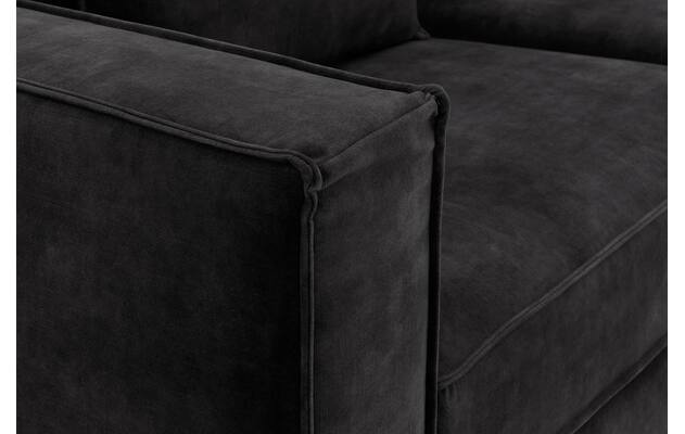 Goossens hoekbank chambre grijs stof - 8235675-goossens-chambre-bank-stof-grijs-07