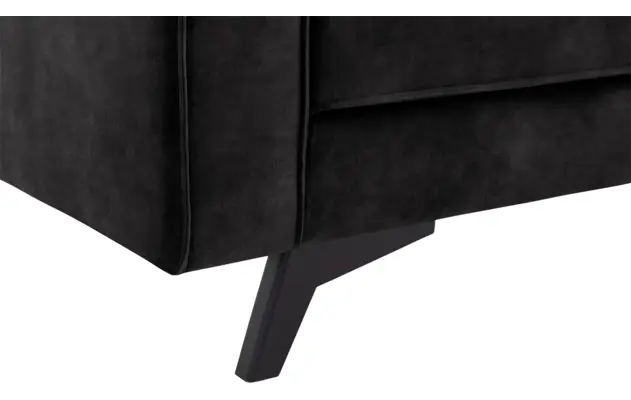 Goossens hoekbank chambre grijs stof - 8235675-goossens-chambre-bank-stof-grijs-08