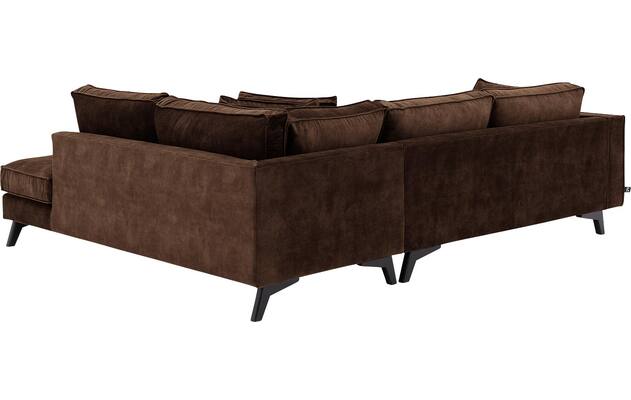 Goossens hoekbank chambre bruin stof - 8235676-goossens-chambre-bank-stof-bruin-03