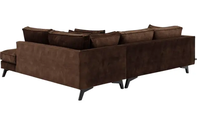 Goossens hoekbank chambre bruin stof - 8235676-goossens-chambre-bank-stof-bruin-03